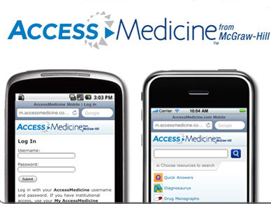 麥格勞?希爾推離線醫(yī)學教育APP