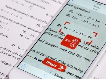 拍照可算數(shù)學(xué)題，國外應(yīng)用PhotoMath怎么玩？