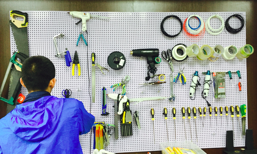 創(chuàng)客教育盤子尚小，少年創(chuàng)學院慢耕試驗田