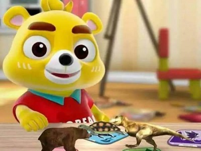 小熊尼奧聯(lián)合關工委舉辦繪畫比賽，獲獎作品將融入AR體驗